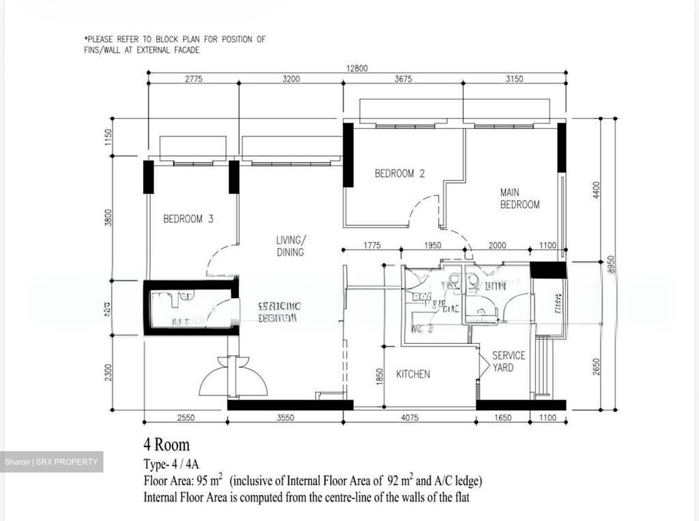 Blk 420A Waterfront II @ Northshore (Punggol), HDB 4 Rooms #579580231